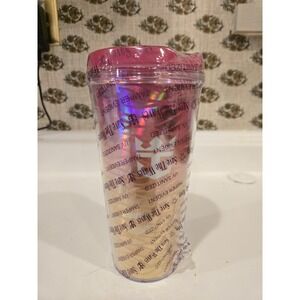 Royal Caribbean Cruise Soda Beverage Cup Tumbler - New Sealed